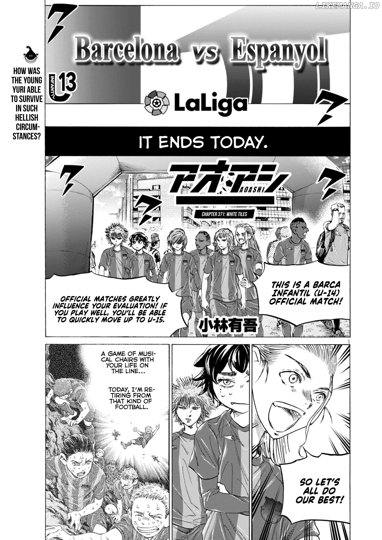 Ao Ashi, Chapter 371 image 02